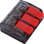 Клемма СМК 221-413 3 отверстия 0.2-4.0 мм2  PROxima