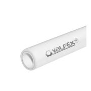 Труба полипропиленовая 32x5.4 SDR 6 PN 25 PPR армированная алюминием белая, хлыст 4м