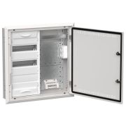 TITAN 5 Корпус комбинированный ЩРв-36 (2х36) белый IEK