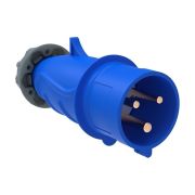 MAGNUM Вилка переносная ССИ-013 16А 2Р+РЕ 220В IP44