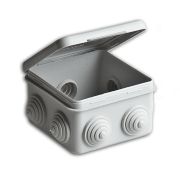 Коробка разветвительная 80х80x50 для открытой проводки