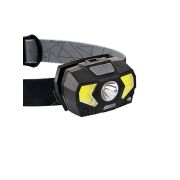 Фонарь налобный, 3W, 3 батарейки ААА, 140Lm