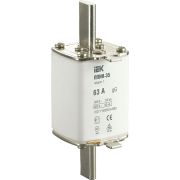 Вставка плавкая предохранителя ППНИ-35, габарит 1, 63А