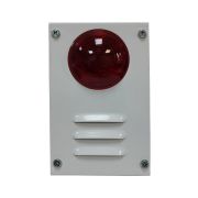 Гром-12К исп.3 (У) Комбинированный (светозвуковой) оповещатель уличный, 12В, 20/20мА, 105 Дб, IP52, -50..+50С