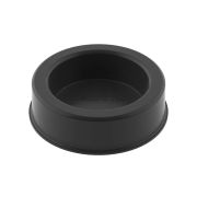 Заглушка для двустенных труб 90 мм наружная полипропилен