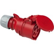 Розетка кабельная 32А/400V/3P+N+E/IP44