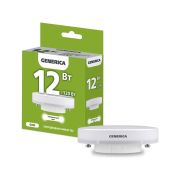 Лампа светодиодная T80 таблетка 12Вт 230В 4000К GX53 GENERICA