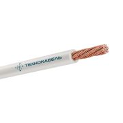 Провод силовой ПуГВнг(А)-LS 1х6 белый ТРТС