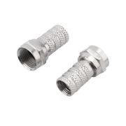 F-разъем RG-6, L=19мм