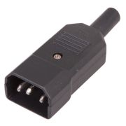 Штекер сетевой на шнур C14,