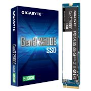 Накопитель SSD M.2 2280 500GB Gen3 2500E, PCIe 3.0x4, NVMe 1.3