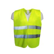 Жилет сигнальный 2 СОП ''СПРУТ'' флуоресцентный желтый размер XL 104-108