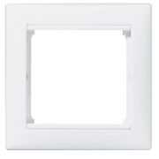 Рамка 1-местная белый VALENA DIY