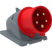 Вилка стационарная ССИ-525 32А 3Р+РЕ+N 380В IP44