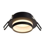 Светильник традиционный Down Light встраиваемый под лампу GU10 IP20 Черный