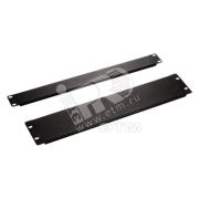 Фальш-панель на 2U цвет черный (RAL 9005)