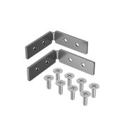 Соединитель угловой вертикальный для профиля 2шт в упаковке