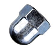 Гайка DIN1587 М5 колпачковая оцинкованная