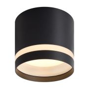 Светильник традиционный Down Light накладной под лампу GX53 IP20 Черный