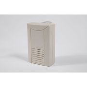 Звонок Зуммер-1-01 два тона без кнопки квартирный дверной электрический сетевой проводной питание 220В