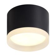 Светильник традиционный Down Light накладной под лампу GX53 IP20 Черный