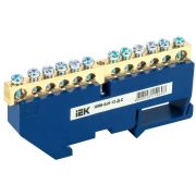 Шина нулевая на DIN-изолятор ШНИ-6х9-12-Д-С