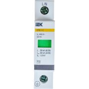 Ограничитель перенапряжения однополюсный ОПС1-C 1п 20кА 400В