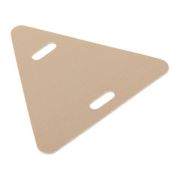 Бирка маркировочная мягкая У-136М (100 шт.)треуго льник PROxima