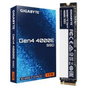 Накопитель SSD M.2 2280 1TB Gen4 4000E, P CIe 4.0 x4, NVMe 1.4, 4000/3900 Мб/с