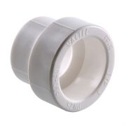 Муфта переходная 40x20 полипропиленовая PPR белая
