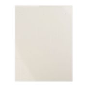 Табличка полужесткая 52х15мм. Установка в держатель. Для маркировки модульного оборудования. ПВХ-0,5. Белая (12 шт. на пластине, упак. по 10 листов)