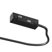 Ввод питания Exility черный