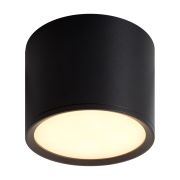 Светильник традиционный Down Light накладной под лампу GX53 IP20 Черный