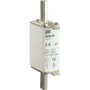 Вставка плавкая предохранителя ППНИ-33, габарит 0, 2А
