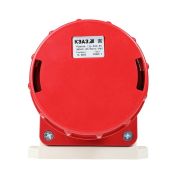 Розетка для монтажа на поверхность  135-63А-6h-380AC-3P+PE+N-IP67