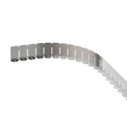 Перегородка SEP для угла CPO H50, в комплекте с крепежными элементами и необходимыми для монтажа