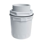 Муфта труба-коробка диаметр 50мм IP67 М50х1.5