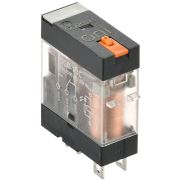 Реле общего назначения OGR-1 1С 220 В AC со светодиодом и тестовой кнопкой