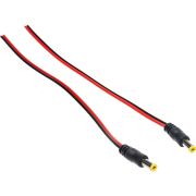 Разъем питания штекер 2.1х5.5x10мм с проводом 20см,