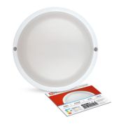 Светильник светодиодный герметичный СПП 2065-КРУГ 20Вт 6500К 1800 Лм IP65 155мм IN HOME