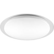 Светильник светодиодный ДБО-100w круглый матовый с эффектом Звездного неба регулировкой цветовой температуры 3000-6500К светового потока max 8500Лм и режима освещенности с пультом управления и таймером выключения