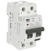 Выключатель автоматический дифференциального тока B10N 1P+NP C16 30мА тип A (36мм)