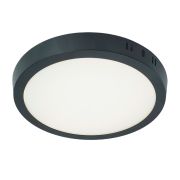 Светильник светодиодный ДПО-18w 4000K 1260Лм черный