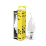 Лампа светодиодная CB35 свеча на ветру 7Вт 230В 4000К E14