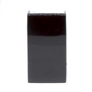 Заглушка Viva 1 модуль черная