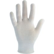 Перчатки нейлоновые бесшовные белые ArmProtect 6220 р.8