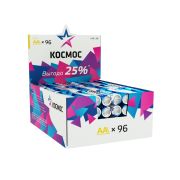 Батарейка  LR6 AA, Alkaline 1.5В, 96 шт/уп,
