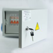 Ящик с понижающим трансформатором ЯТП 0.25 220/36В IP54 с тремя автоматами