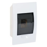 Щит распределительный встраиваемый ЩРв-П-4 IP41 пластиковый