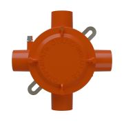 Коробка взрывозащищенная распределительная        ВРК-41-24-1-d без кабельных вводов